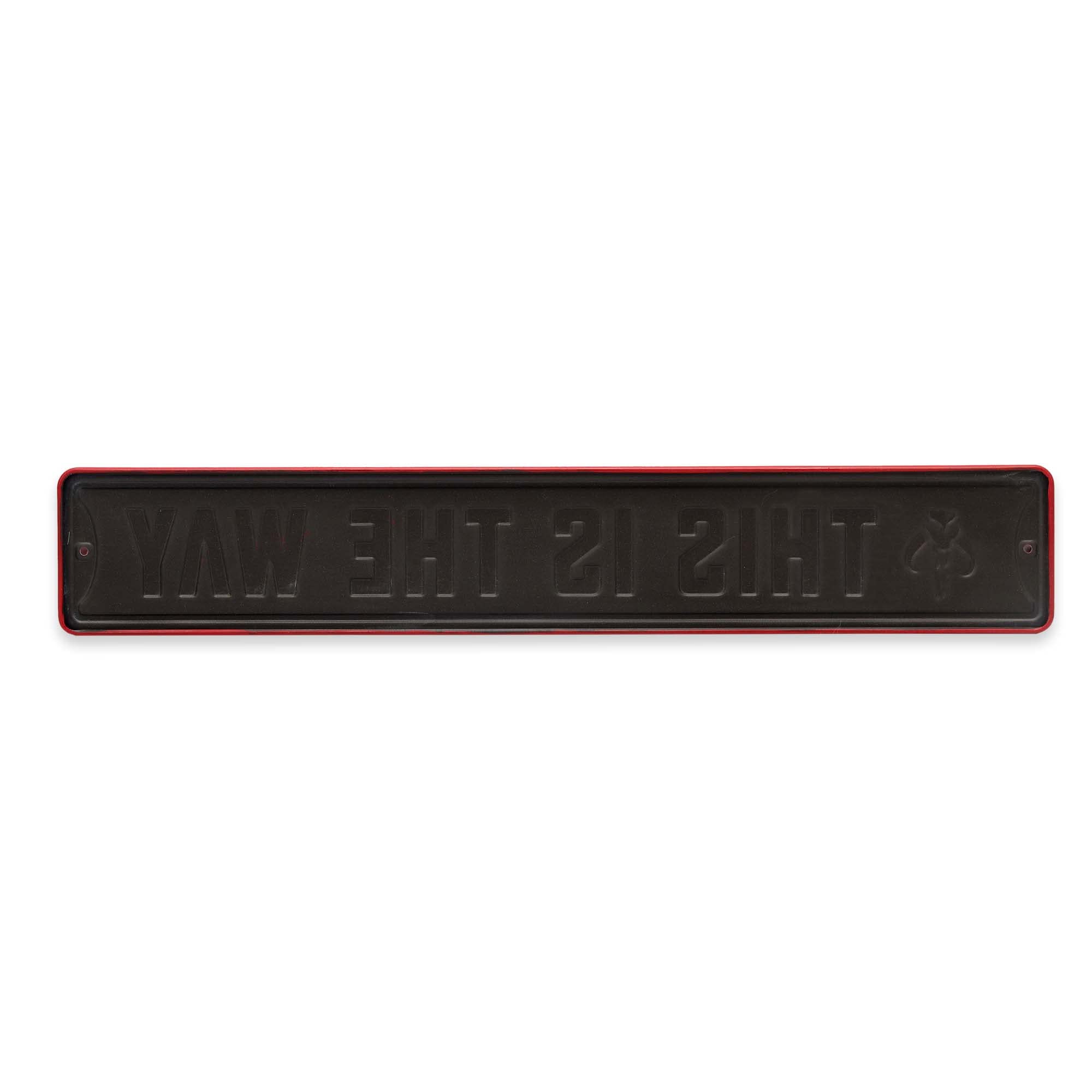 Amazon.com: Disney Star Wars The Mandalorian This Is the Way Metal Amazon.com: Disney Star Wars The Mandalorian This Is the Way Metal